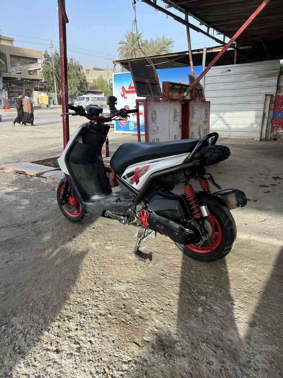 سلام عليكم سكنس جبلي صارلها سبوعين نازله من الرمبه وبيها تزويد خارجي كلجات على سترين على مكينه 59بلاد وبجم بومه وزنون وبعد بيها مكاني بغداد دوره ***********
