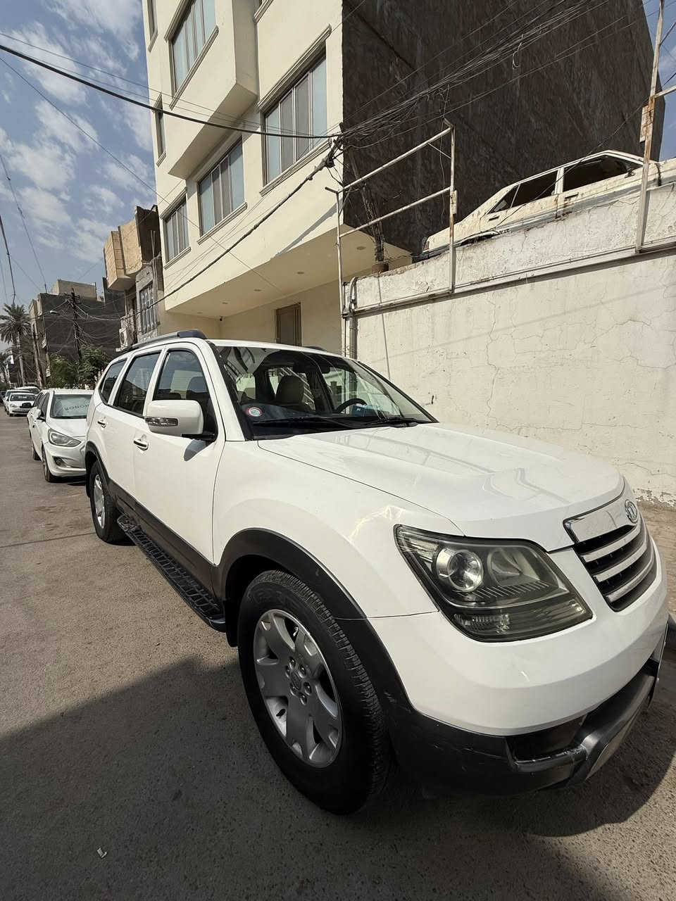 السعر 115$ 

السلام عليكم مهافي موديل 2011 خليجي

مواصفات:

حساسات خلفية

كامرا

كشنات كهرباء

سلايد روف

اشاير مري

تبريد 3 قطع مركزي

بصمة تشغيل+ بصمة ابواب

بيها 5 قطع 3 صبغ وثنين تبديل بلادي

ماشية 281كيلو

محرك وكير وتبريد مكفول

ملاحظة :السونار مرفق ويه الصور

مكاني بغداد الكاظمية
رقمي: ***********
