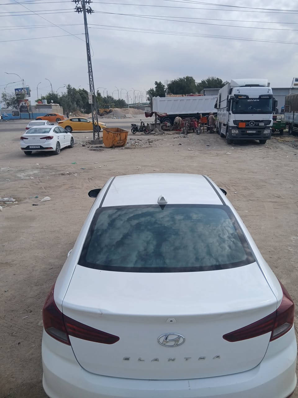 النترا للبيع
وارد امريكي 2019 ضربة بنيد وجاملغ
 مكينة وكير مكفولات
تبريد ثلج 
رقم ذيقار 
السيارة في قضاء الجبايش 
السعر : 135 وبيها مجال بسيط 
للتواصل : ***********
