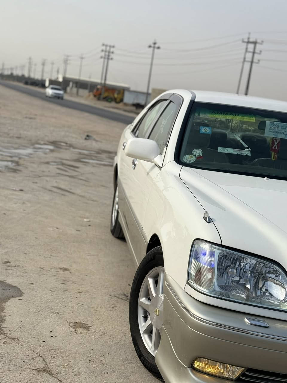 آلُـۜسـۨۚ(✋)ــِۖلُأمٌ ؏ـليۜـ(💜)ـكـۜم
ملكه للبيع

موديل 2001

تحوير النجف فوك وجوه دشبول نجف

رقم كركوك  انكليزي تسجيل جديد قرار 48  ب اسمي  مشروع وطني تحويل ثاني يوم

السعر 153$ وبيه مجال  بسيط

3 دكم 

لايت زنون

ستيرن كهربائي 

ديفور الجبير

4كشنات كهربائيه 

برده كهربائيه    

ويل 16 نجمه 

سياره كلش جديده وحلوه جاهزه من كلشي 

تخم تاير مكفوله من كص ونقل جثه والاصوليات والضربه القويه

مكان السياره كربلاء 

السعر 153$ وبيه مجال بسيط 

***********

***********‭
