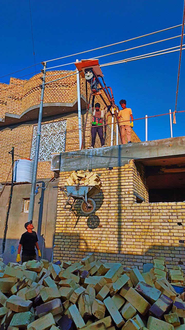 ونج كهربائي تصعيد كافت المواد البناء طابوك رمل سمنت مكاني ناصريه مركز *********** ❤❤❤❤😘👆👆👆 ناصرية, ذي قار
