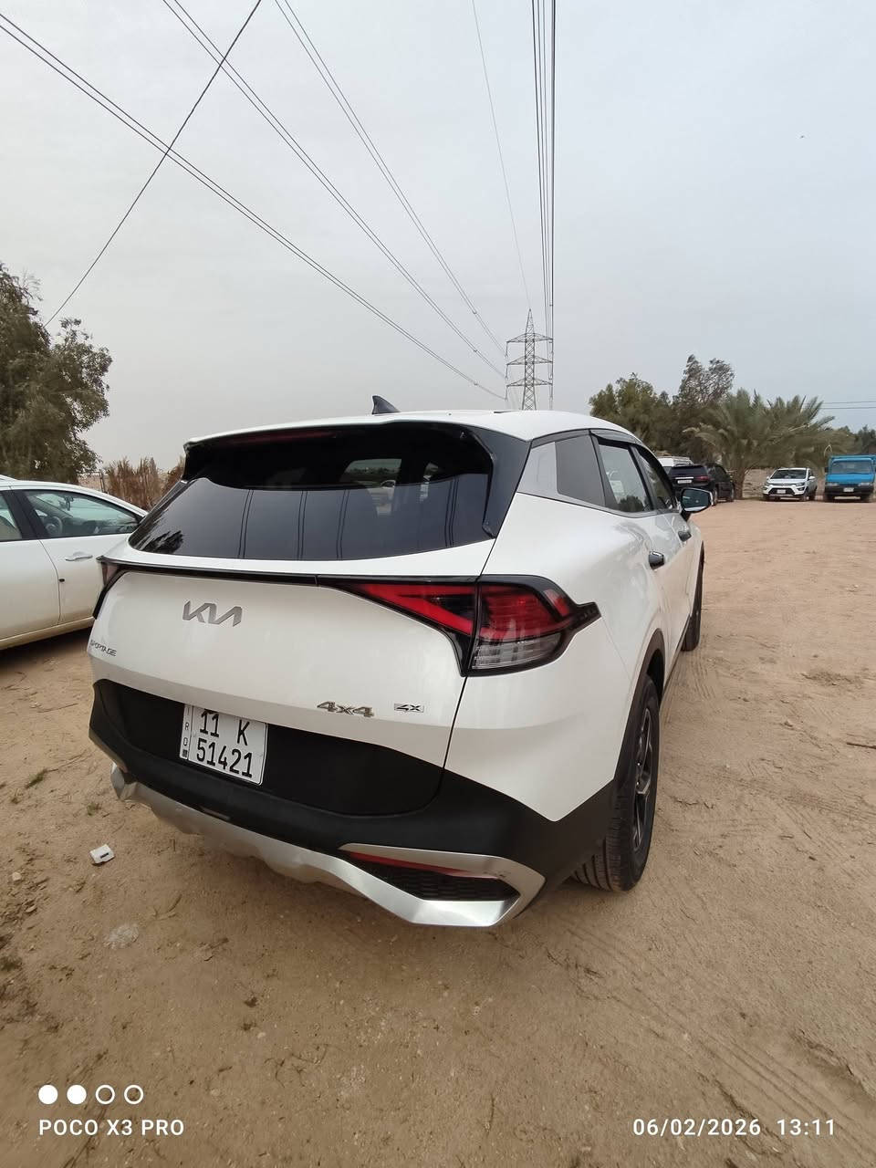 السلام عليكم ؛
سبورتج LX حجم الطويل م 2.5 موديل 2024 رقم بغداد جديد سنويه وهزة جديد تخم تاير جديد وارد امريكي حادثها حلو شخط بالصفحه موضح بالصوره ماشيه 18 سعر 195 راسلني عالمسنجر  ... تحياتي


**إذا كنت صاحب هذا الإعلان وتريد حذفه لأي سبب، رجاءا أرسل رسالة إلى الدعم الفني**