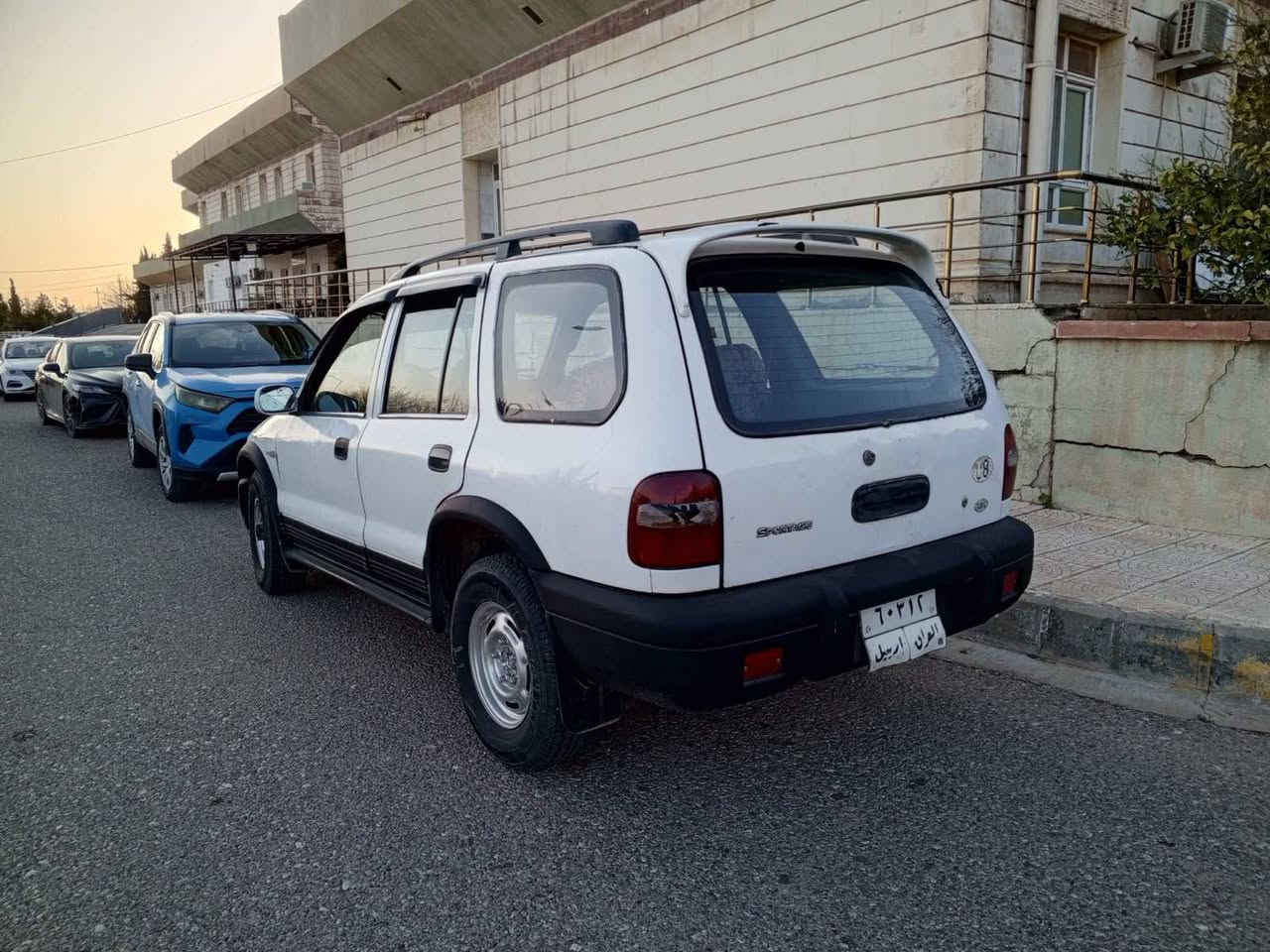 کیا سپۆرتاج 2022
گێروو مکینە اکسل بە شە ر
پە ڵە پە ساردوو سبوغی هە یە
***********
    32 کمک مجال كويسينجاك, أربيل
