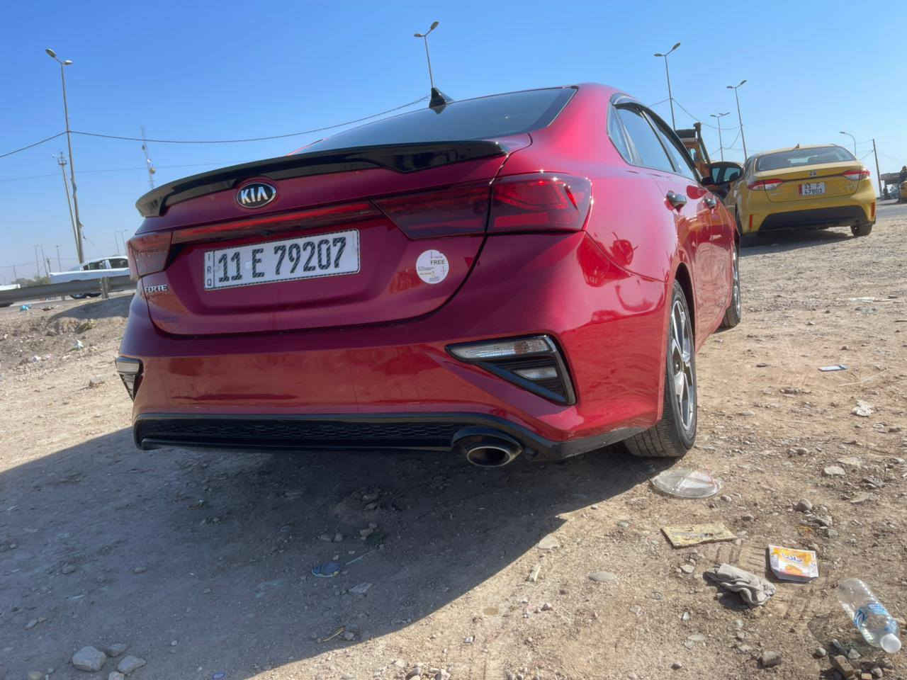 السلام عليكم فورتي2021بيهه بنيد مصبوغ وبيعه بارد بلباب الخلفي محرك دوش الفين منضومه غاز جديدة السيارة اترايهه زيرو لغد شاصي مرايه السعر134للتصال*********** بغداد, العراق
