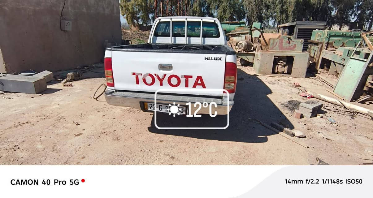 هايلوكس 2009 للبيع او مراوس سيارة مكفولة من الضربة بيها بارد قليل وصبغ قليل يم الدوسات كم موضح بالسونار السيارة بأسمي سنويه 2030 محرك مجفت جديد صدر جديد رقم الهاتف ***********
#هايلوكس #مرزي #فلاونزة
