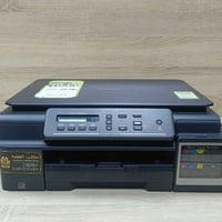 طابعة براذر موديل T500W مستعمل بحالة ممتازة باحبار خارجية تطبع 5000 مل...