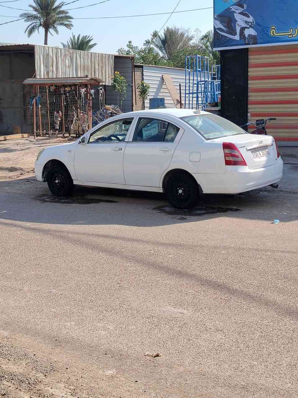 سياره.  شيري A5
مديل. 13 
رقم قادسيه.  نكليزي 
هزه لل 30
صبغ حزام. 
كير. مكينه. جدد
تخم تاير 
شاشه. 
(مراوس حسب القناعه ) للستفسار.  ***********
