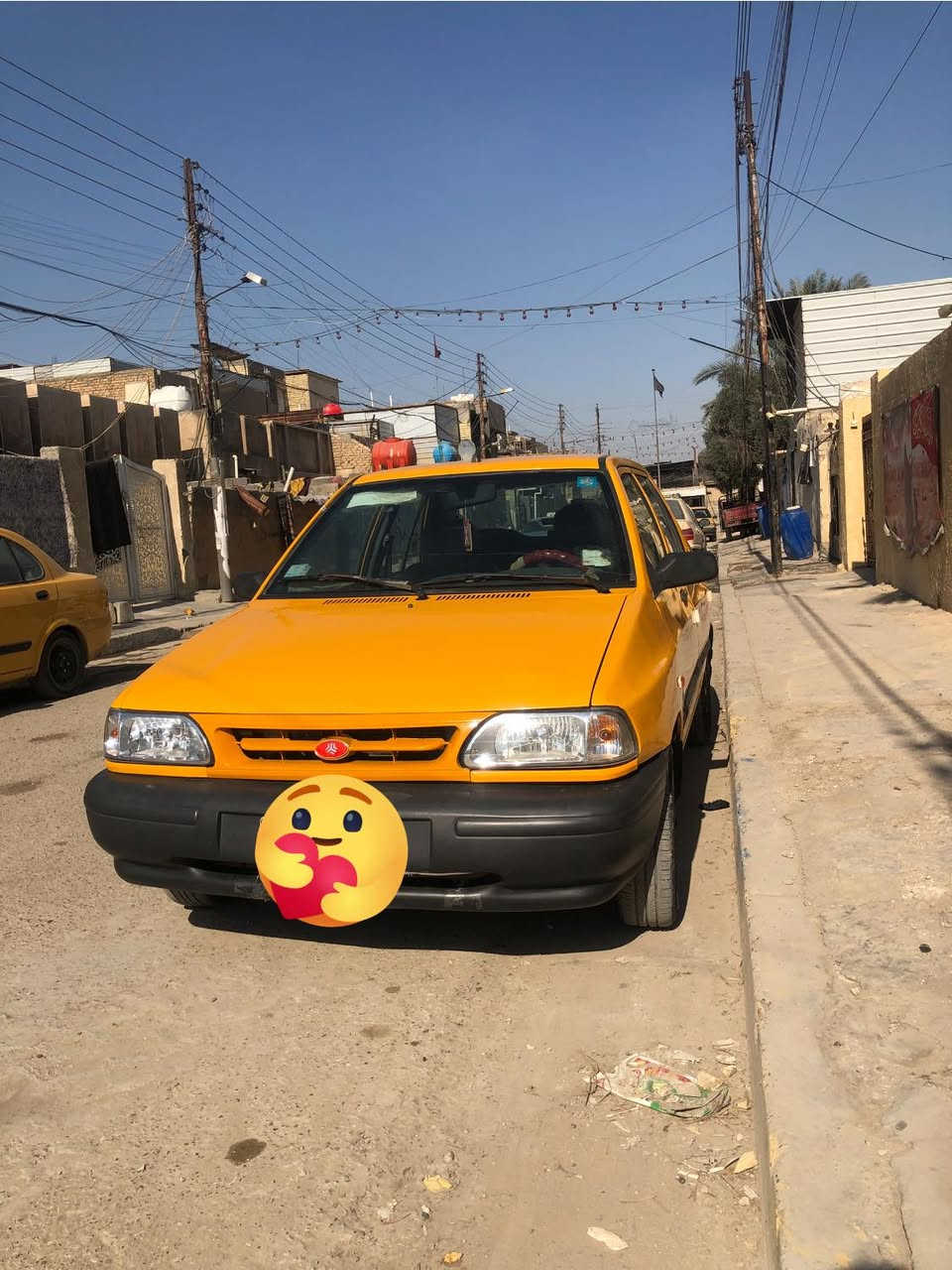 سلام عليكم سايبه موديل 18 سياره مكفوله من صبغ وضربه ولتبديل فقط بارد كد ربع صابع بسمي مصفرء هيئه دوشمه  كبل لشارع بغداد السعر 47 وبيهه مجال قليل ***********
