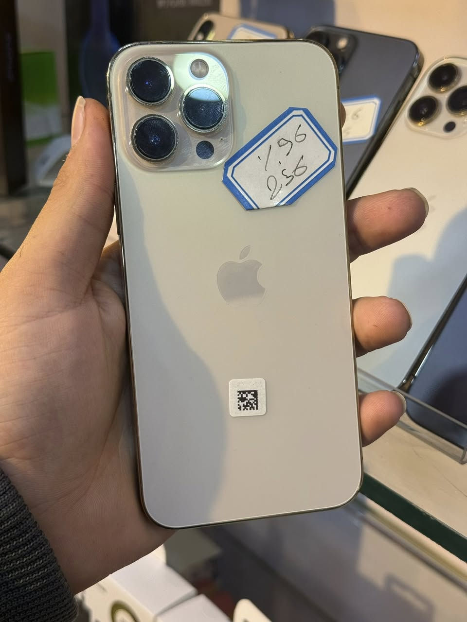 سلام عليكم
موبيلات مستخدم شرط وكاله 

       ضد ماي  ما يعبر هوا 

          13 برو ماكس 

      ذكره 256 

    🔺🔺بطاريات من 93 لي 97 

         سعر 660 الف  مع شاحنه حمايه كامله 

          🔺هونر اكس 9 بي 

    🔺🔺ذكره 256 

🔺🔺🔺🔺رام12 +12 

      اسعار من 225 لي 190 الف حسب نظافه  

    عنوان 17 تموز شارع المفتي مكتب ايفون
         ***********
