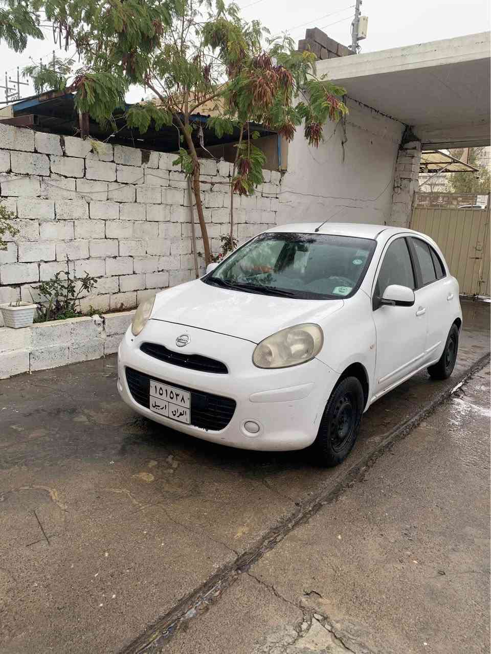 نیسان میکرا ٢٠١٥ سیارەکە بی سبوغە ٣ شوینی تحدیلی بچوکی هەیە  خەلیجیە بی تەقەو رەقەیە بەناووی خۆمە سەنەوی بەسەرنەجوە سحری ٨٨ بۆ پەیوەندی 
*********** أربيل, العراق
