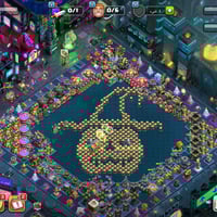 حساب كلاش • قفل مكاني • نجف حي شرطة