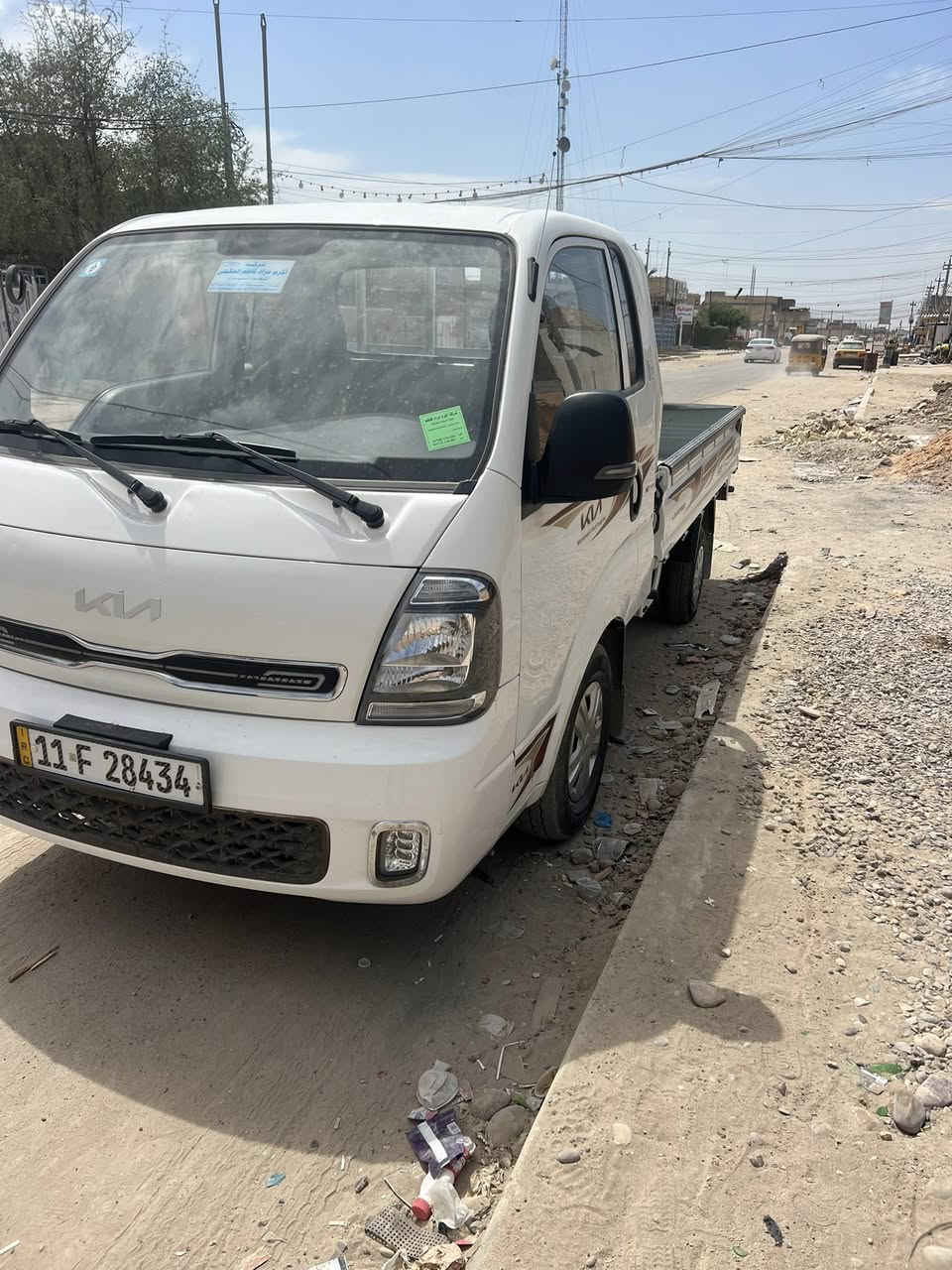 كيانثيه
السلام عليكم كياحمل مفتوح 2700السياره جديده 2024
ماشيه 28الف السياره جديده بسمي السعر 157وبيه مجال 
الشراي يتصل عل رقم مكلف بل نشر 
العنوان بغداد

‭0771 476 1028‬
