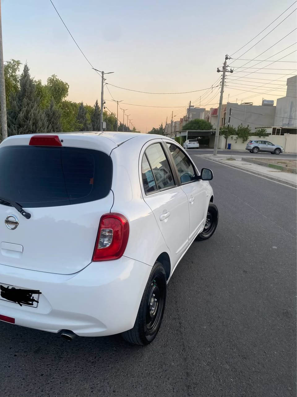 نیسان میکرا
مۆدیل2020
ماوەی رۆیشتنی67000کیلۆمەتر
سەیارەکە بێ سبوخ بێ تعدیلە 
نرخی 108

رەقەم تەلەفۆن*********** أربيل, العراق
