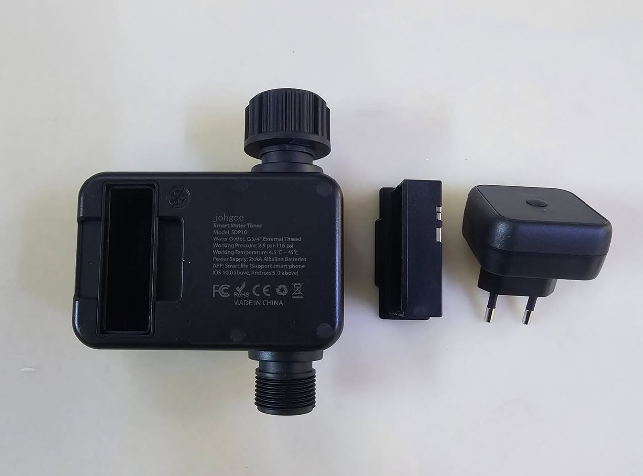 السلام عليكم 

مؤقت ري وسقي للحدائق / واي فاي 

السعر 25 الف 

التفاصيل داخل الصور / للتواصل *********** واتس اب توصيل بغداد (5) آلاف محافظات (6) الاف للمزيد زوروا صفحتنا على الفيس بك 

https://www.facebook.com/profile.php?id=61560710157601
