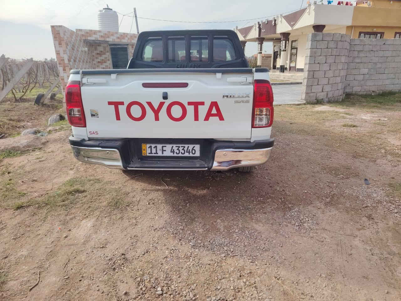 هايلوكس♥️
2025

اوتو

فول

رقم بغداد 

ماشية ٢٣  ألف

كفالة من الدعامية للدعامية من كلشي عده بارد ٥صابع بل بنيد بخشم البنيد

مكان السيارة صلاح الدين الدجيل 

للأستفسار…. تصل
***********
***********
