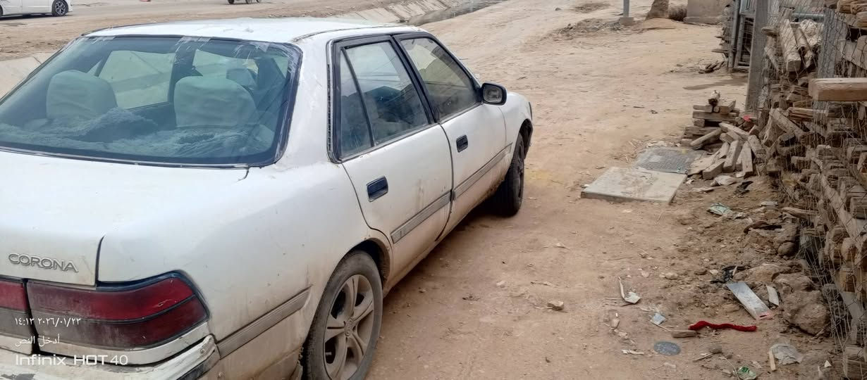 سلام عليك سياره للبيع كرونا موديل 1989  25 ورقه مداور ثاني يوم
الخاص ممنوع
كربلاء 
*********** للاستفسار

