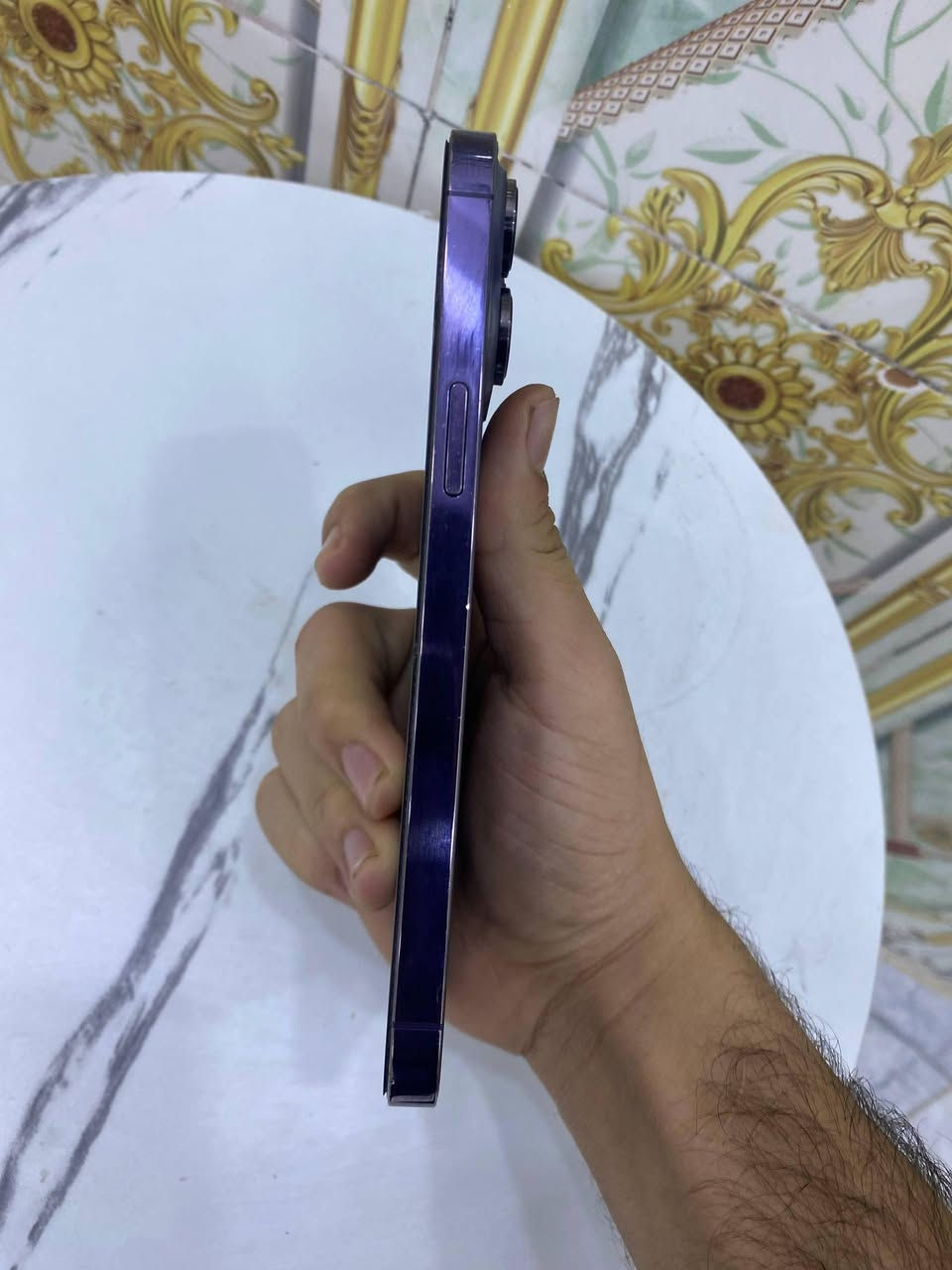 ايفون 14برو ماكس
ذاكرة 256 جهاز نضيف جدا معده وكاله مكفول من كلشي افحص وشوف  جهاز بعده بحيله كامل ملحقات فقط مستبدل ظهر باليزر بطاريه ٨١بلاديه ما بيها صرفيه للبيع فقط السعر ٧٥٠ وبي مجال صيده تره مكاني بل قبله او بل كرنه


**إذا كنت صاحب هذا الإعلان وتريد حذفه لأي سبب، رجاءا أرسل رسالة إلى الدعم الفني**