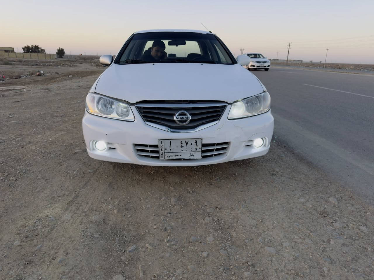 مسيان ٢٠٠٥ سياره بيها قطعه وحده صبغ جاملغ امامي جه سايق تحويل مباشر رقم بابل صاحبها بكربلاء الولد صاحبنه كير مكينه تخم تاير تبريد كله شركه داخل جيس اوتو بكان واسط مركز المدينه الموشراي عبر وخاص ماعدي تصال فقط سعر٧٧تصال***********
