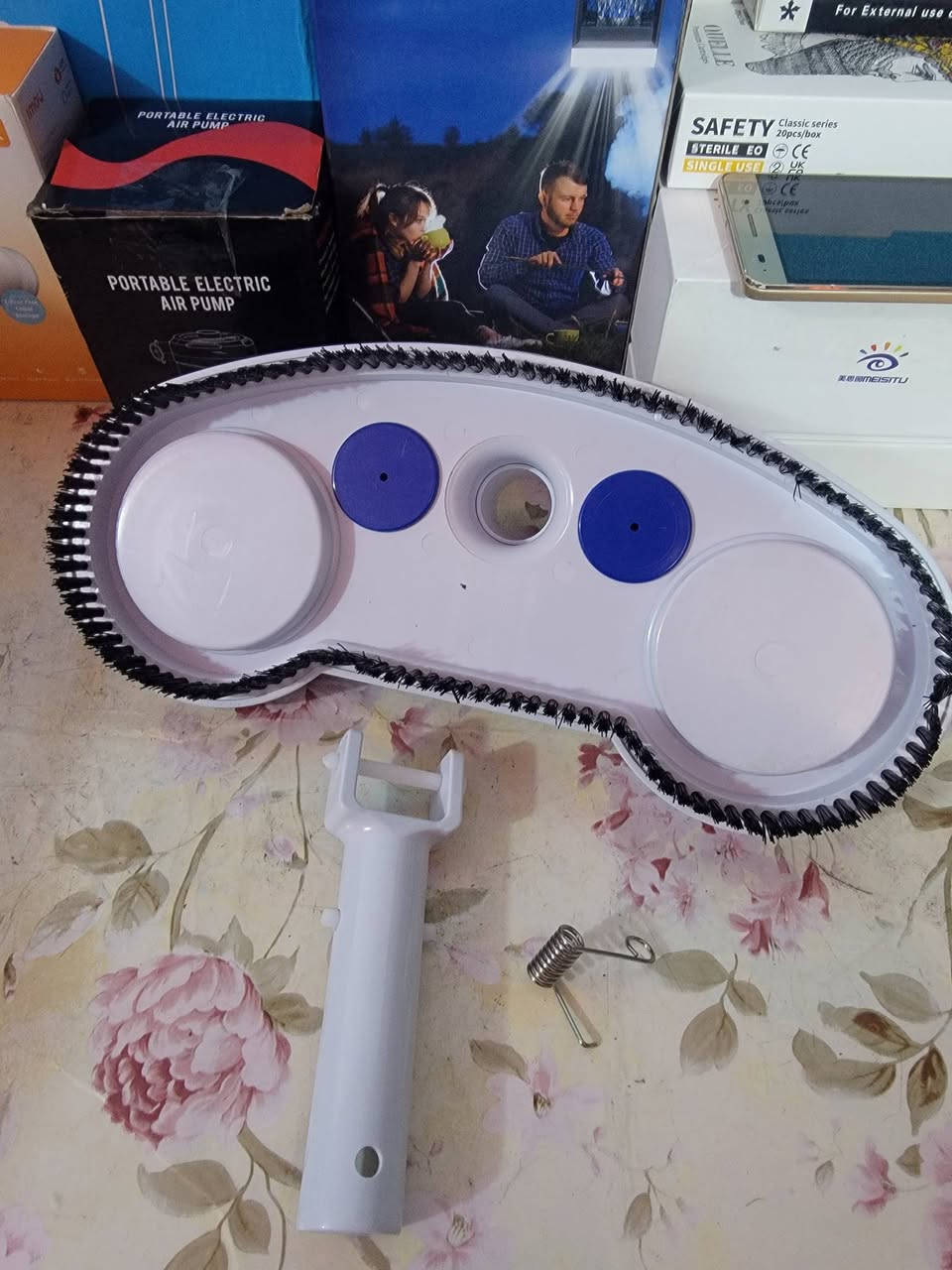 رأس مكنسة لتنظيف حمامات السباحة
السعر 3


**إذا كنت صاحب هذا الإعلان وتريد حذفه لأي سبب، رجاءا أرسل رسالة إلى الدعم الفني**