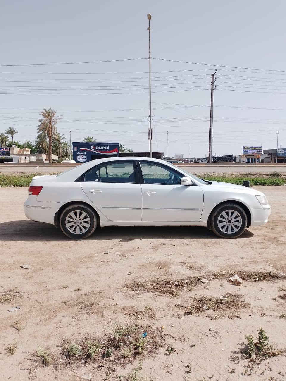 للبيع سوناتا خليجي2007 محدثه 11
مكينه دوش 2400 تبريد ثلج صدر امامي خلفي جديد تخم تاير سياره جاهزه رقم بغداد انكليزي هزه وارقام وسنويه جدد

بيها مكانات صبغ اثر شخوط اقل الحزام شرط بدون اي دواخل او تبديل 

مكان ابو غريب 

سعر 92

***********

***********
