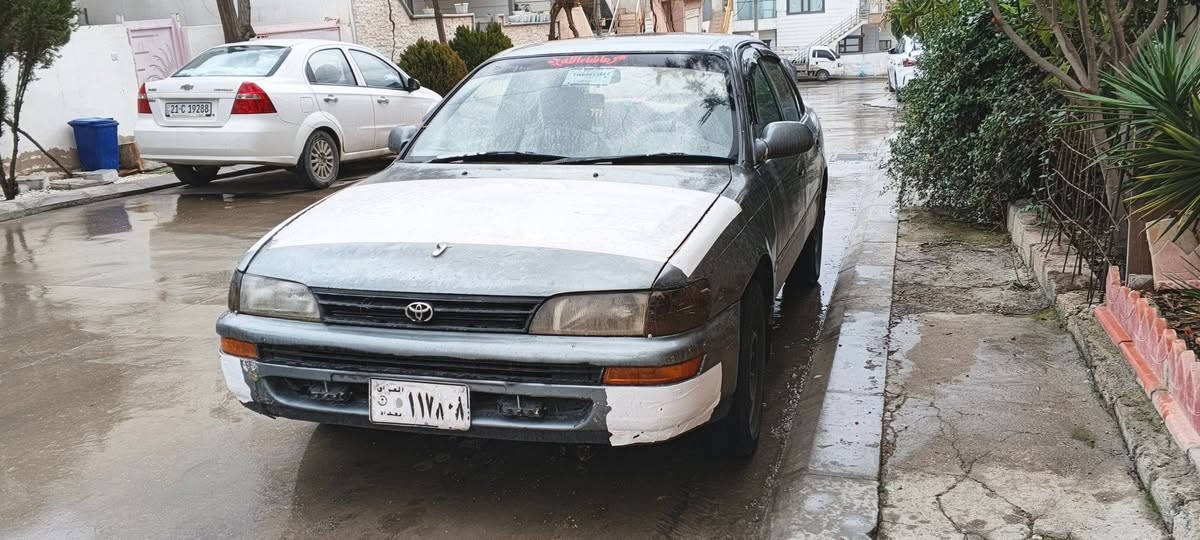 کرۆلا گیر تۆماتیک ئارم پلاستیک بەشەرت  موسو براوە نیە پاتری تازەی لەسەرە ڕۆنی تازە گۆڕاوە سعری ١٧ گەڵا لە سلێمانی


**إذا كنت صاحب هذا الإعلان وتريد حذفه لأي سبب، رجاءا أرسل رسالة إلى الدعم الفني**