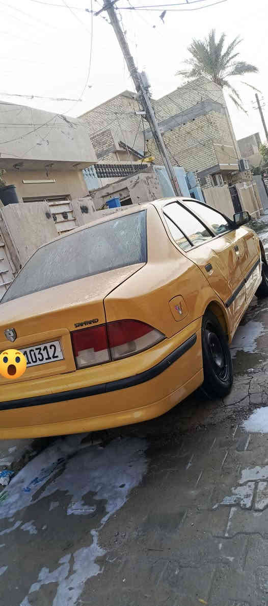 سلام عليكم سمند للبيع موديل 11كير مكينه مكفولات بيه ضربه بل باب الي عكس السايق موضحه بل صور تدفه تبريد ثلج صدر نص عمر تخم تاير جديد رقم نكليزي ميسان تحويل مباشر مكاني  بغداد البياع او هاذ رقمي السعر 35او بيه مجال ***********
