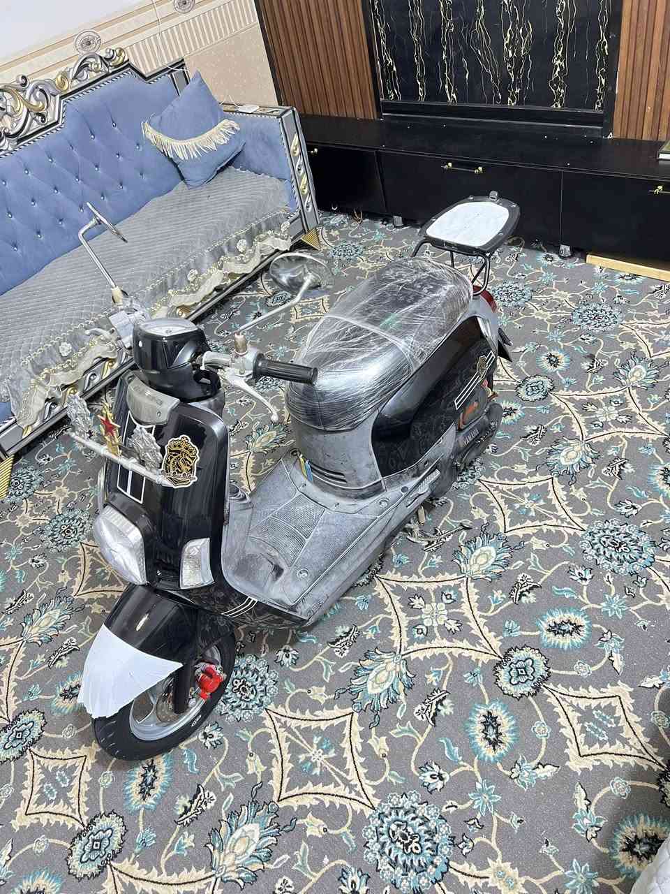 سلام عليكم دراجه بوليسي جديده مال رمبه وصله مال المعرض موجود نضافته %95  السعر 900/وا بيه مجال مكاني كربلاء قرب الحولي ١٠٠ /***********
