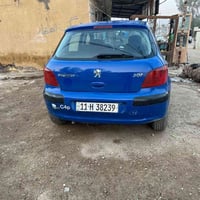 بيجو 307 • ٢٠٠٤ • رقم بغداد