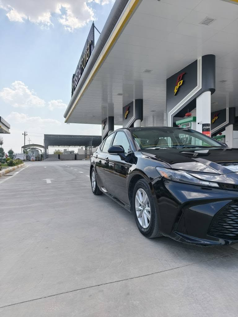 Toyota Camry
‎بەناوی خوای گەورە
‎مۆدێل : 2025
‎مەکینە : بەنزین  + Hybrid HEV 🔋
‎مواسەفات : LE
‎دوو پارچەی بۆ یاغە ،
‎24 مایل ڕۆیشتوە ، 
‎تازە ڕەقەم کراوە ، تا 2031  نوێیە ،
‎زۆر جوان وو خاوێنە ، 
‎نرخ : 209 💸 گەڵا و مەعامەلەیەکی برایانە 
‎شوێن : حاجیاوا 
‎ژ.م : ***********
‎ژ.م : ***********
‎
‎
‎
‎
‎
 
‎
‎
‎
‎
‎ رانية, السليمانية
