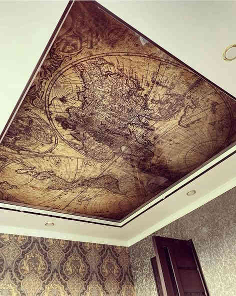 لأول مرة في الجنوب يعلن معرض كاكه مروان عن توفير وتُصنع……..
 الأسقف الفرنسية الاسترتش سيلينج من غشاء بولي فينيل كلورايد (PVC) عالي الجودة يُشد حراريًا فوق هيكل من الألومنيوم. من مواصفاتها الرئيسية: مقاومة للرطوبة والحرارة حتى 80 درجة مئوية، متانة عالية، وسهولة في التركيب والتنظيف. كما أنها تتوفر بأنواع مختلفة (مط، لامع، مطبوع) وتُستخدم لإخفاء عيوب السقف الأصلي وإضافة لمسة جمالية راقية ،تتوفر بمواد تركية وفرنسية.

بعيداً عن التقليد ، هذا السقف يكون بديل السقف المغربي والثانوي ،وايضاً يمكنك تبديله في المستقبل.
#للاستفسار__والتواصل
***********
***********
#معرض #decor #explorepage
