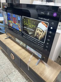 شاشه بلازمه55حجم جديد ممستعمل اخر قطع عرض فول موصفات نت سمارت سونيك مو...