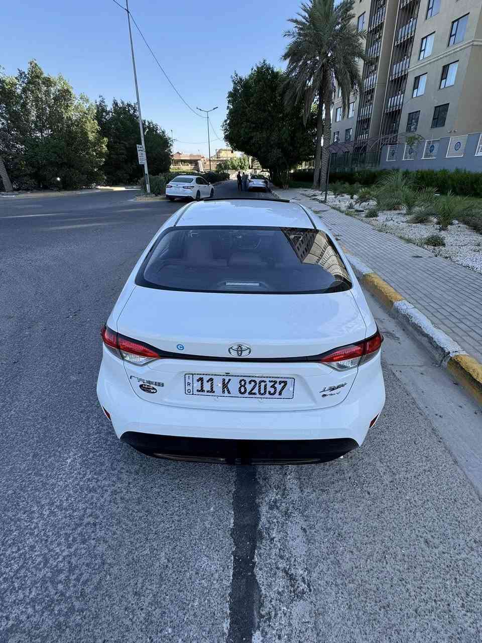 السلام عليكم
 
كورلا 2025 بچم الامريكي

سيارة نظيفة ع وضعية الشركة

ملاحظتين فقط/vdr بباب السايق ورصعتين بالقمارة ناعمات

ماشية 12الف 

السعر 148 وبيها مجال حگ الجيه

العنوان بغداد حي العامل 

***********
