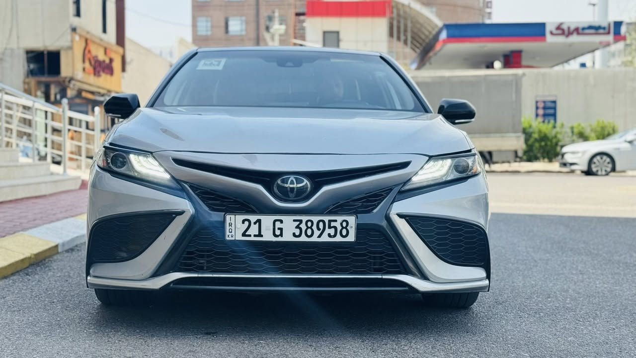 بسم الله الرحمن الرحيم 

تويوتا كامري 2021

المواصفات :
فول مواصفات xse بانوراما جلد رادار امامي جانبي خلفي شحن وايرلس كشن كهرباء تدفئة وبقية المواصفات المعروفة 

الحادث : 
موضح بالصور فقط قبغ بنيد صبغ وجاملغ ايمن بارد بدون تبديل 

لشــــراء المركبة  💸: الحـــظور إلـــى مـــوقع الشركة 
الفـــرع الاول : الكــائــن الثعالبة_المدخــــل الاول ✅
الفــرع الثاني : ديالى منطقة الحويش قرب العبارة   ✅
الفـرع الثالث : بــــغــداد حي الجهاد  ✅

 نوفر لكم  : 🫰
1️⃣ انــسب اسعار  النقــل من جميع الولايات الأمريكية       🚢
2️⃣ معقبين  لتخليص المركبة وإيصالها للزبون بأسرع وقت  ⌛️
3️⃣ ورشة لتعمير المركبة وشحنها  إلى الـبصره او اربيل  👨🏼‍🔧 

 للاستفسار : 
جاهزين للرد لجميع استفساراتكم فيما يخص استيراد السيارات 

 ***********     احمد الشمري 
 ***********     محمد سمير
