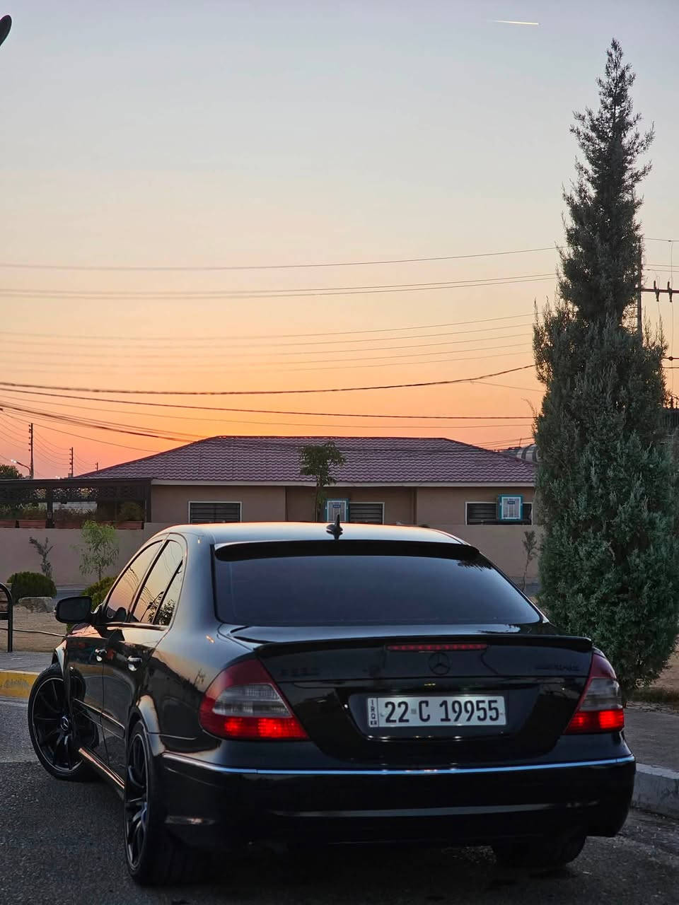 مارسدس w211 E200 2009 
محرك بانزين ٤ سلندر سوبر جارج كومبريسر اسود داخل اسود فول مواصفات عدا السلايت السياره بدي كت كامل AMG اصلي وياله AMG كير محرك اكسل بشرط برغي مامفتوح بيها كلشي بيها شغال السياره بيها كم قطعه صبغ ابيع حزام بشرط السكف مابي صبغ السقف بي جراد شويه طبيعي بالنسبه لموديل السياره الجاملغ الخلفي مبدل بي كفر خارجي فقط بشرط بدون دواخل شغل اوربا مو عراقي سعرها مناسب جدا بسعر سياره بدون رقم 
رقمها اربيل باسمي ورقم مميز مو شراي لتعبني سعرها 83
***********واتساب

