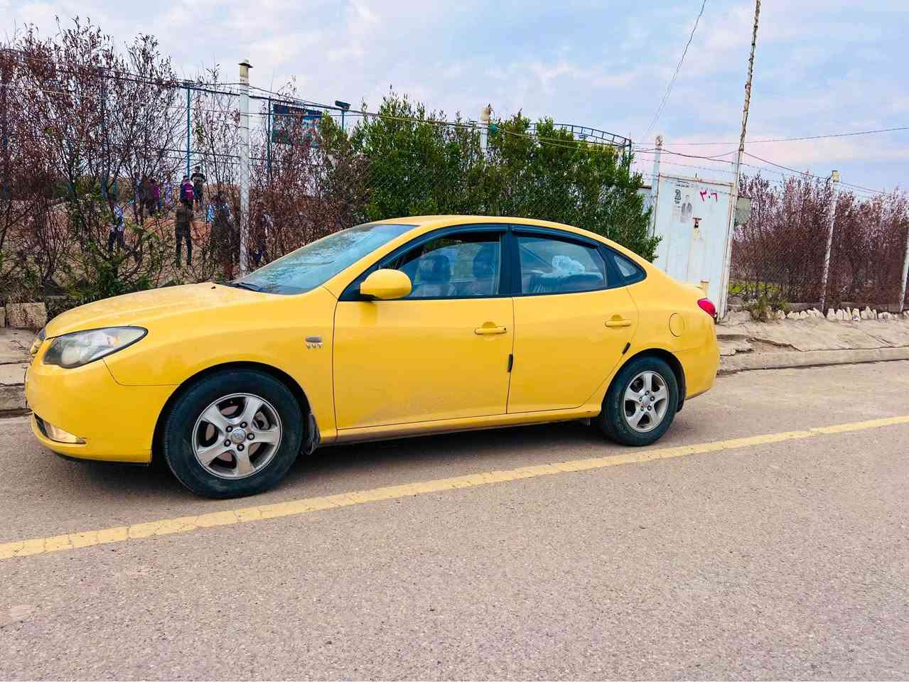 للبيع 

افانتي

موديل 2010

بدون ضرر وبدون معجون 

محرك جديد كير جديد 

رقم بغداد دولي 

المكان موصل

السعر 125 وبيها مجال 

*********** موصل, نينوى
