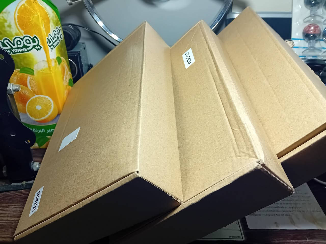 نشرة طول 10 متر متوفر 3 قطع ابيع شلع كلهم  بـ 30


**إذا كنت صاحب هذا الإعلان وتريد حذفه لأي سبب، رجاءا أرسل رسالة إلى الدعم الفني**