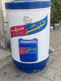 سخان ( القثيل ) أصلي للبيع استخدام ٢٠ يومً. • السعة: 80 لتر. . هيتر جد...