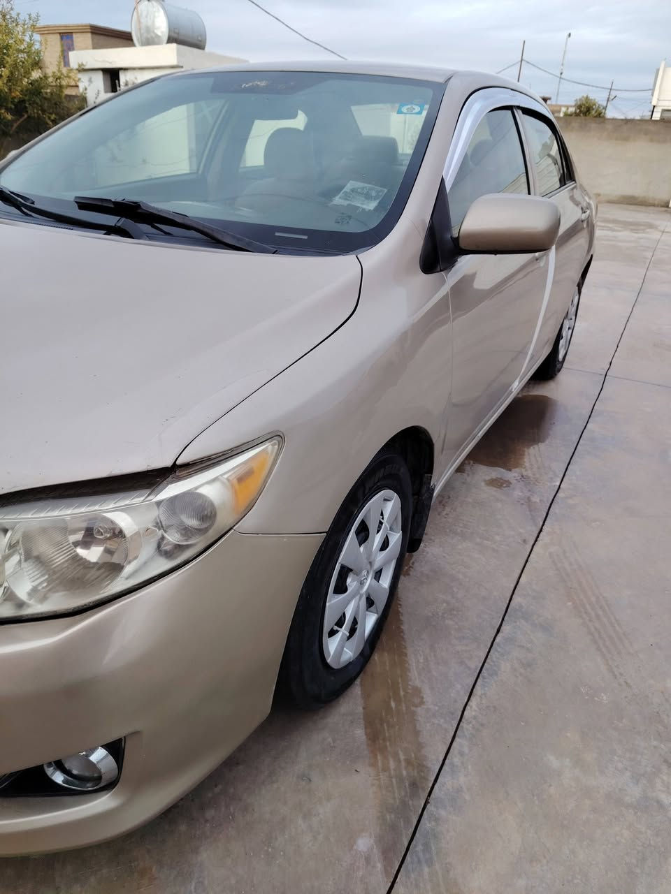 كورلا ٢٠١٠ وارد أمريكي بيها صبغ اربع قطع بدون معجون أثر جلح فقط شرط بدون دواخل محرك صدر تايرات كله مضبوط
السعر ١٠٠ وبيها مجال
للأتصال *********** // ***********
مكان السياره : صلاح الدين.. بيجي
