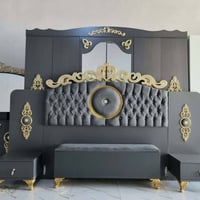 غرفة نوم • أثاث خشب • للبيع