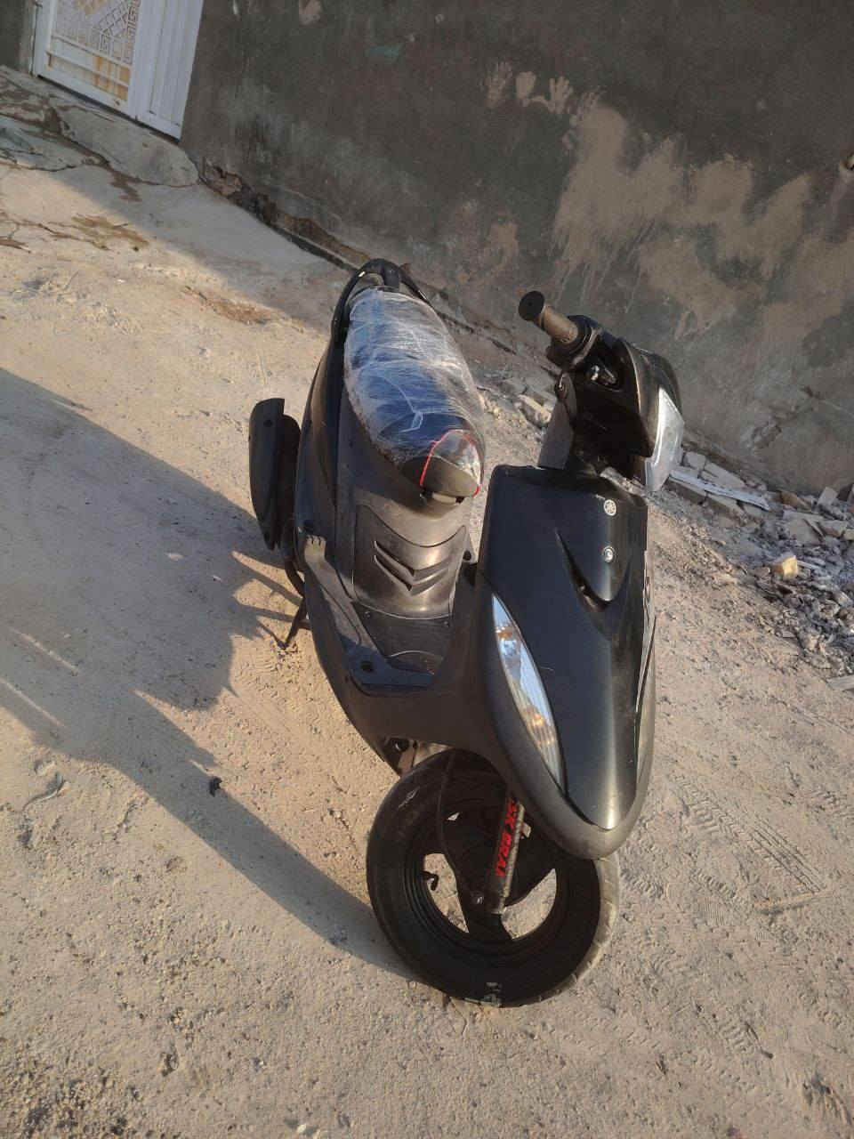 دراجه ماكس عدله نازله من حاويه قبل سبوع بيه بش صخطاتبل كفر مال دشبول سعر 750 مكان حله  شارع 80 مال نجف رقم الهاتف ***********
