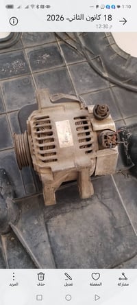 داينمو كورله محرك VVT 1600 نظيفه جدا عل شغل سعره 40الف 07710066486