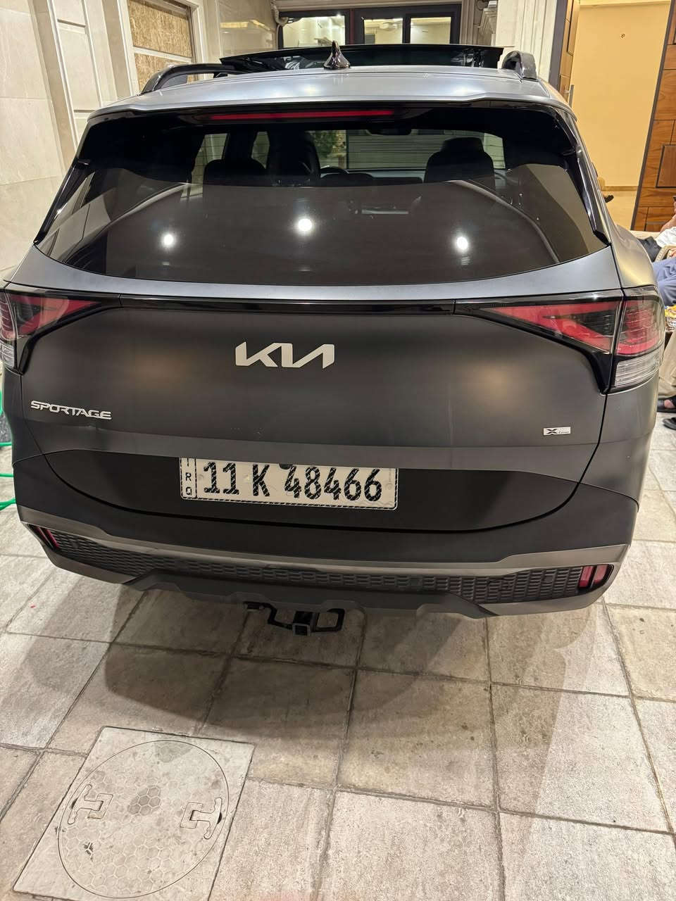 سبورتج ثلاث خطوط شحن وكهرباء وبانزين
موديل 2023
ماشيه 56 
اللون طافي من امريكا هذا لونه يعني ممغلفه
المواصفات 
بصمه
كامره 
شاشه متصله
بانوراما 
صندوق كهرباء 
جلد
كرسي كهرباء 
مانع تصادم 
السعر 215 
الاتصال ***********
