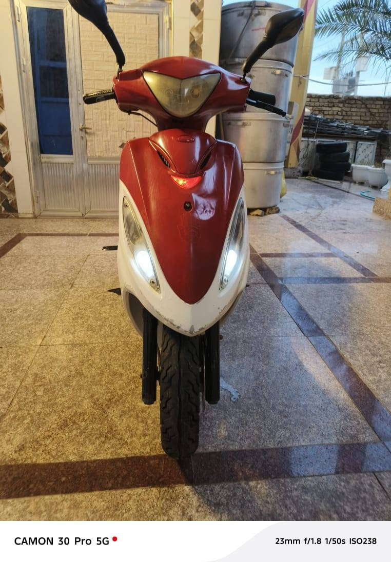 دراجه لبيع مكان شطره مفتوحه كلها شغله نكره سلف 500سعرها ***********
