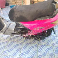 دراجه فراشه للبيع ابيعك كوم حديد شغاله ويل خلفي جديد صالنصه جديده الدر...