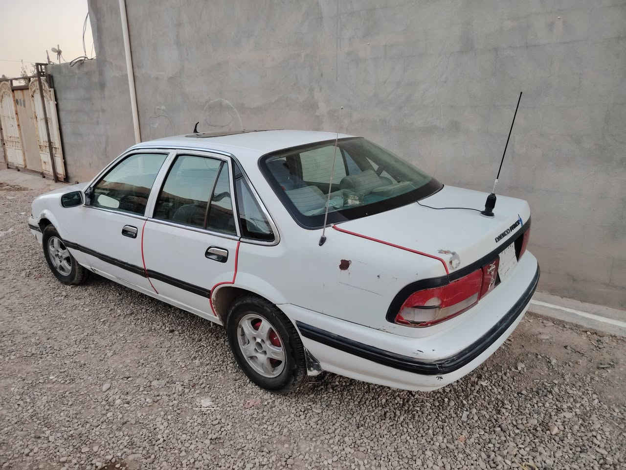 السلام عليكم دايو برنس رقم بغداد مشروع وطني بسمي سنويه الحد 27 محرك فل شرط كير عادي شرط تبريد شغال سعر 30 وبيها مجال واذا اكو مراوس هم . ***********
