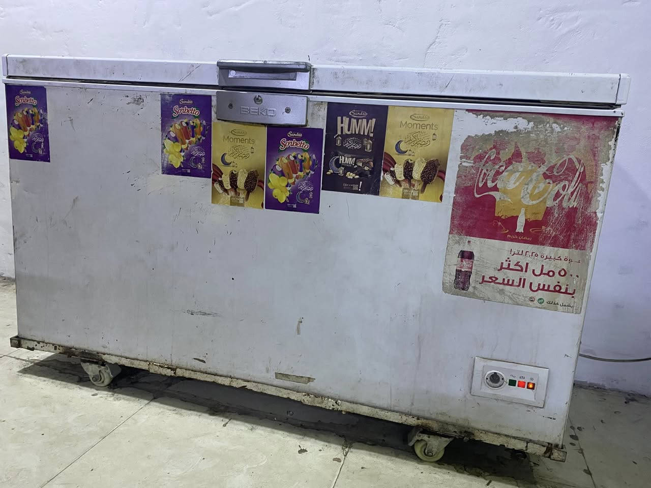 مجمده للبيع شرط
السعر ٢٥٠  بي مجال  ١٨ قدم


**إذا كنت صاحب هذا الإعلان وتريد حذفه لأي سبب، رجاءا أرسل رسالة إلى الدعم الفني**