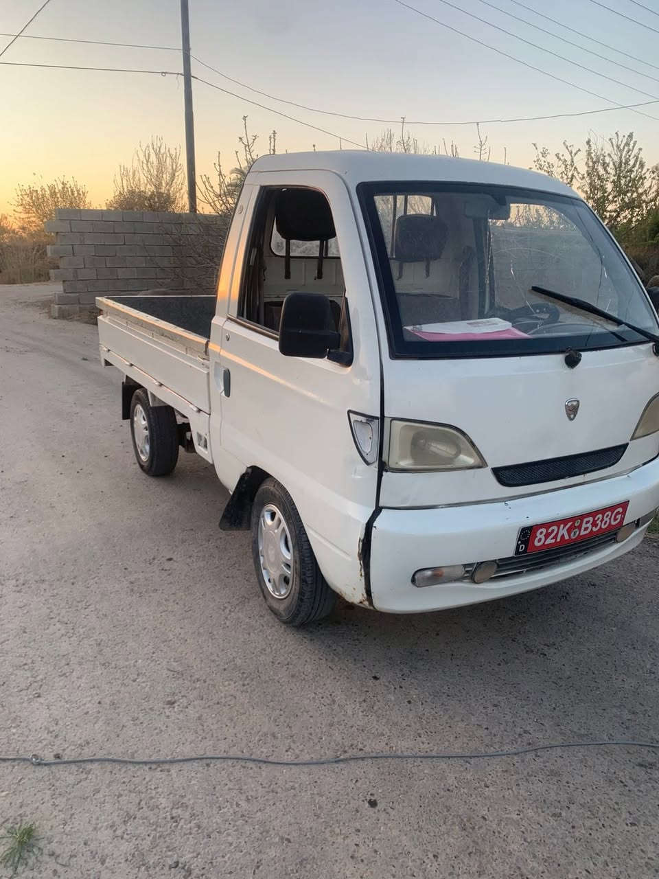 السلام عليكم سياره هافي للبيع موديل ٢٠١٠ السعر ٢١ بيها مجال مكفوله عامه منفيس ترايك وين ما تيد مكانه صلاح الدين الضلوعية


**إذا كنت صاحب هذا الإعلان وتريد حذفه لأي سبب، رجاءا أرسل رسالة إلى الدعم الفني**