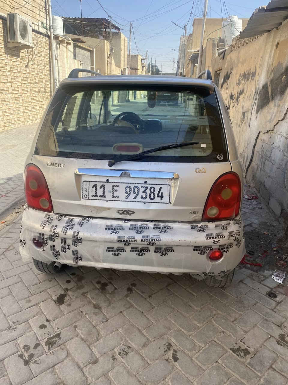 كيو كيو مديل 2013مكفوله من ضربه وتبديل مكينه وكير حداديه مكفولات كير أو تماتيك رقم بغداد بسمي تحويل ثاني يوم رقم دولي سنويه 2030تنتهي دوخل جداد تخم تاير السعر 25بيه مجال مكاني بصره حي الحسين ***********
