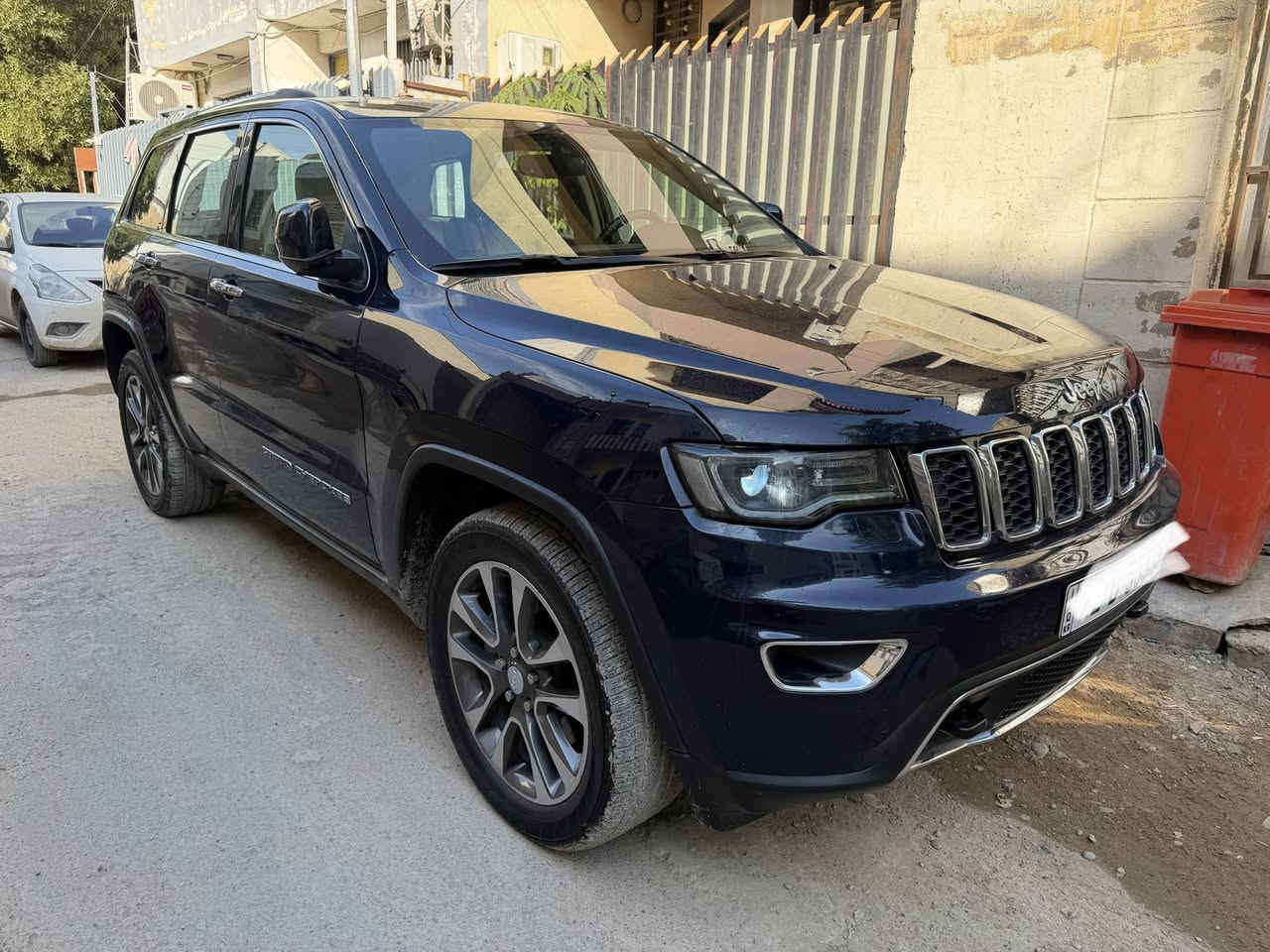 السلام عليكم
جيب 2018 خليجي لمتدد بلاص شركة هارلم 

مكينة 3600 بانورما كشن ذاكره مري قلاب باب الخلفي صندوق كهرباء 

مكفولة كفالة عامه من الصبغ والبارد رقم اربيل بسمي هزه جديده 

 ماشيه 55 الف

سعر 270

مكان زيونه

رقم الهاتف ***********
