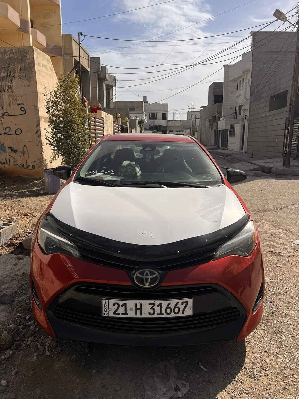 كورلا ٢٠١٩ الفحص موجود بالصور سنويه والهزة جديدة السعر ١٣٢ وبيها مجال قليل
***********
